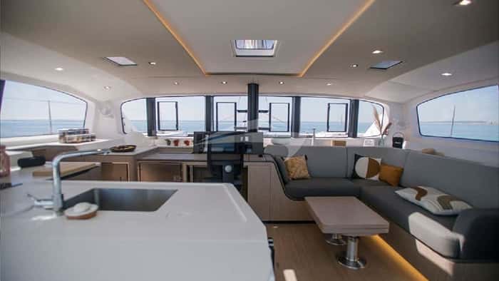 SABRISA IV 16m sailing yacht charter, photo 5