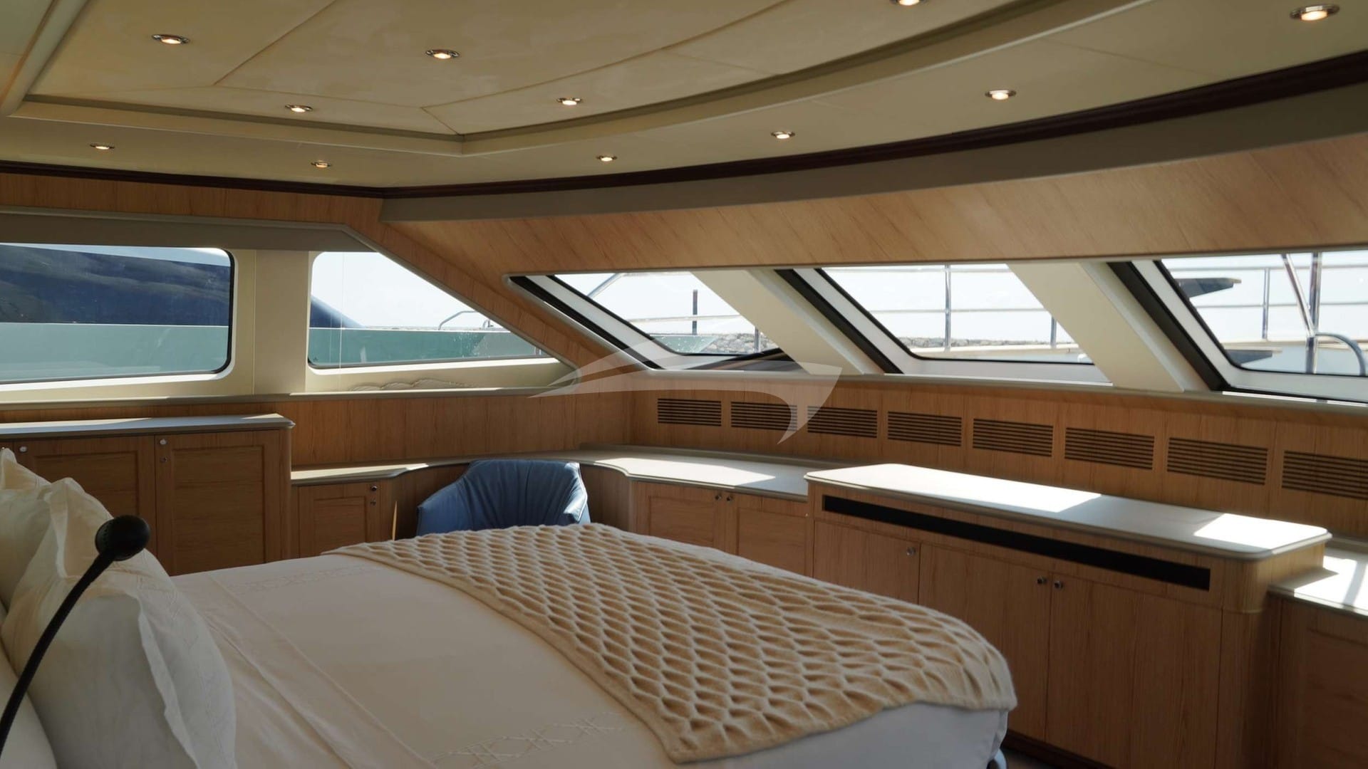 On deck - Master Stateroom