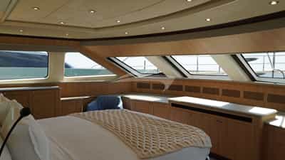 On deck - Master Stateroom