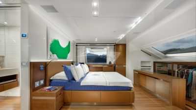 Master stateroom