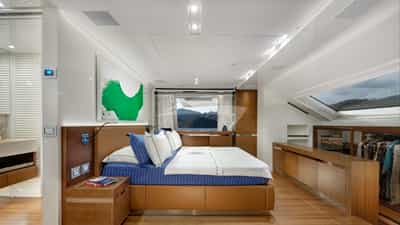 Master stateroom