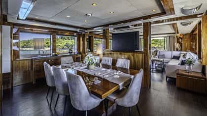ARAGO 34m motor yacht charter, photo 13
