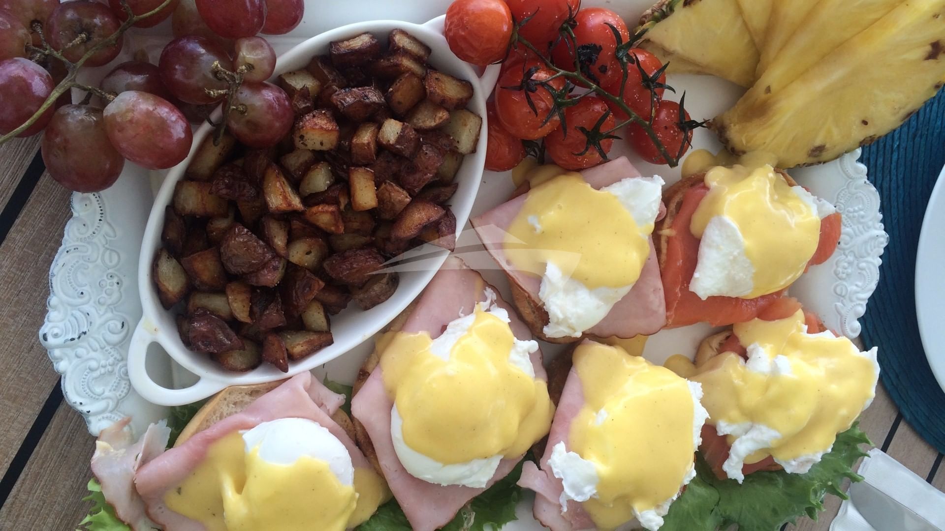 Breakfast is served!