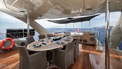 Deck Dining