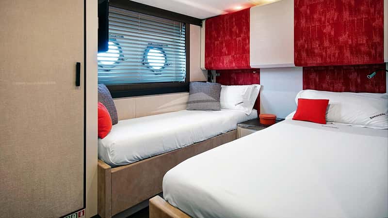 ESMERALDA OF THE SEAS 30m motor yacht charter, photo 6