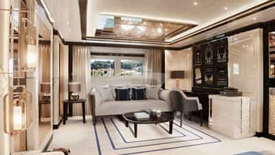 Master Stateroom Lounge