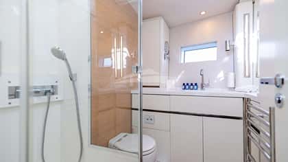 BUBBLES 23m sailing yacht charter, photo 9