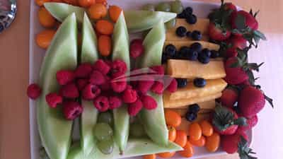 Fresh fruit