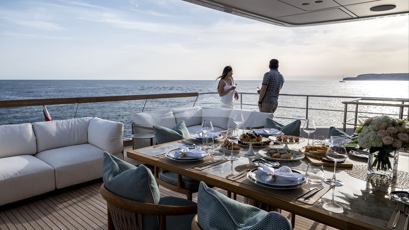 UNIQUE S, Aufnahme aus dem Yachtportfolio 16