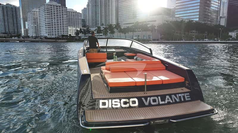 DISCO VOLANTE 12m motor yacht charter, photo 7