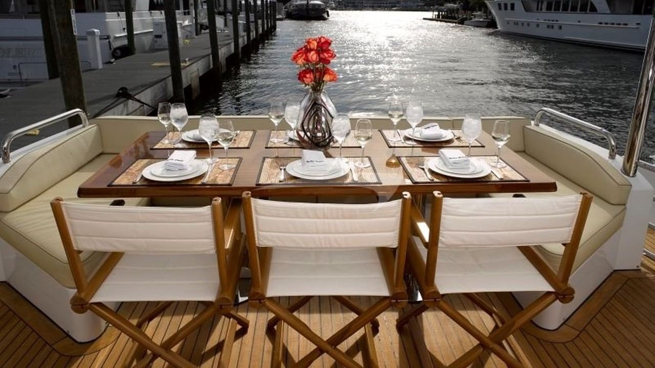 Aft Deck Dining