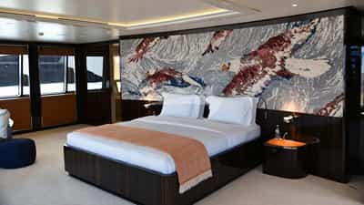 Master cabin