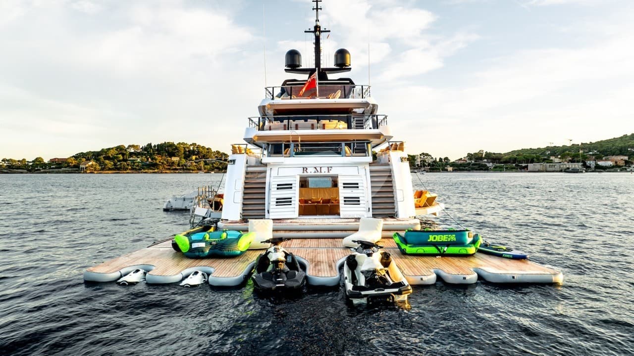 R.M.F, photo from the yacht portfolio