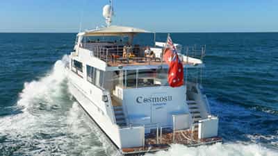COSMOS Underway