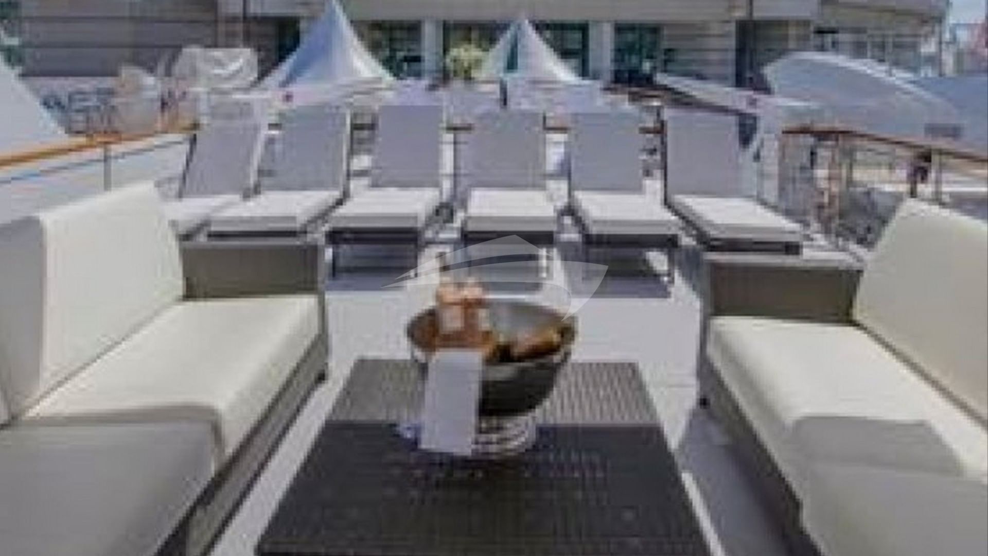 Deck seating and sun loungers