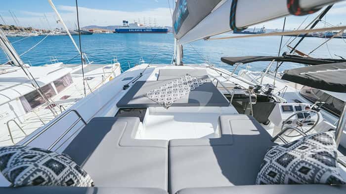 AQUASPIRIT 14m sailing yacht charter, photo 4