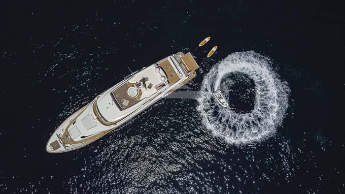 MUSICA MUSICA 33m motor yacht charter, photo 2
