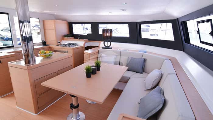SEA BREEZE 15m sailing yacht charter, photo 3