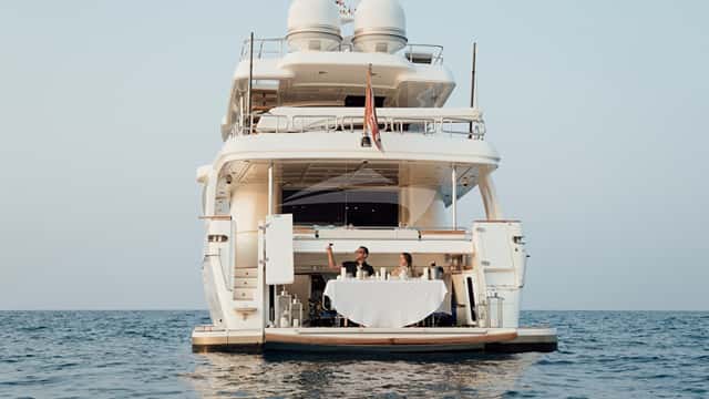 CENTURION yacht charter photo 4