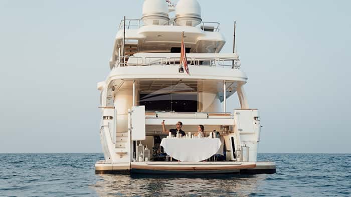 CENTURION 33m motor yacht charter, photo 5