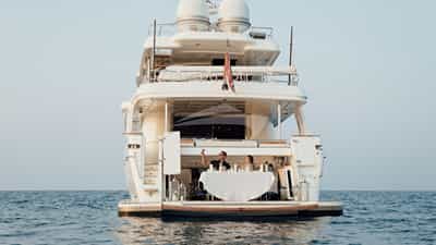 View of Aft