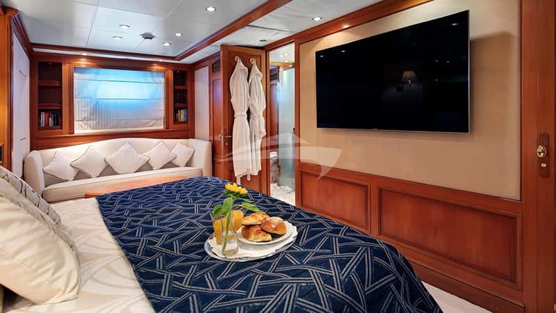 NEW STAR 30m motor yacht charter, photo 5