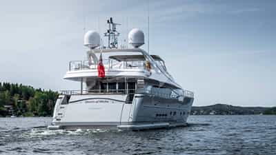 View of Aft