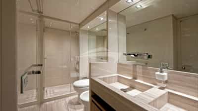 Master bathroom