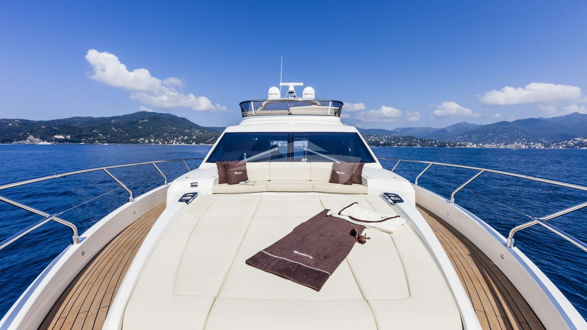 Foredeck Sunpads