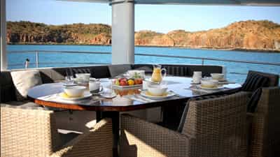 Aft Deck Dining