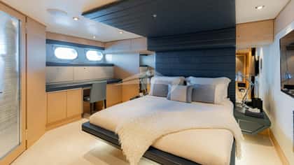 RENEGADE 50m motor yacht charter, photo 11