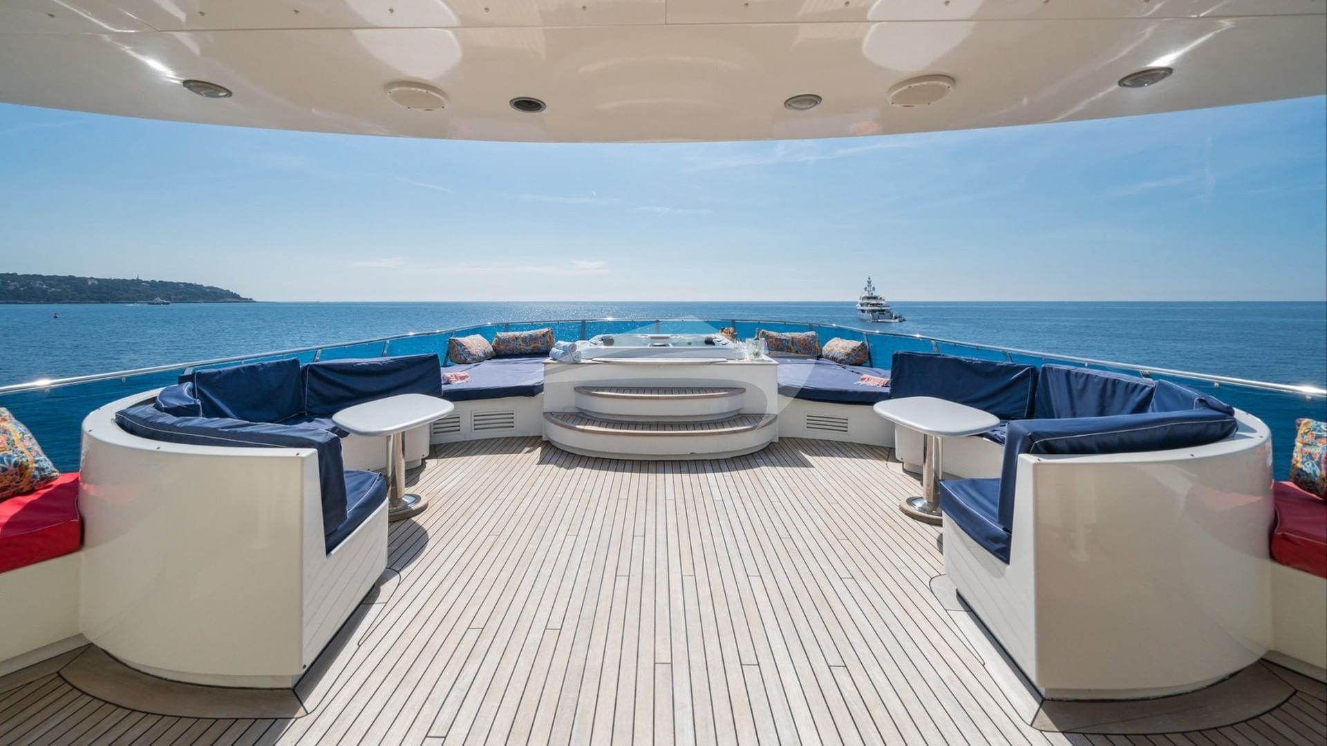 Sun Deck Jacuzzi