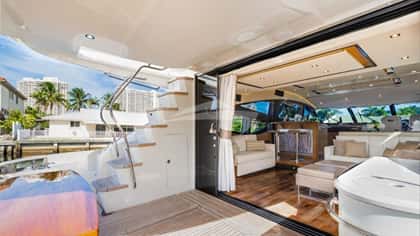 THINK ITS HIS 20m motor yacht charter, photo 7