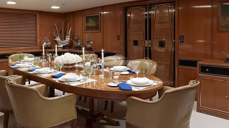 NORTHWIND II 46m motor yacht charter, photo 5
