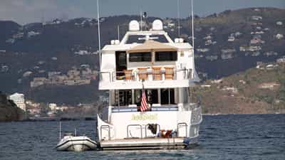 View of Aft