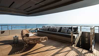 Main aft deck area