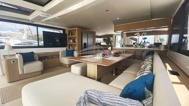 KOS 58.CAT 17m sailing yacht charter, photo 3