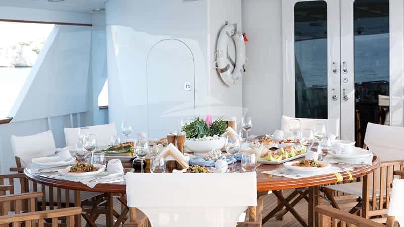 KOKOMO NIGHTS 48m motor yacht charter, photo 5