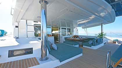 BARON 16m sailing yacht charter, photo 12