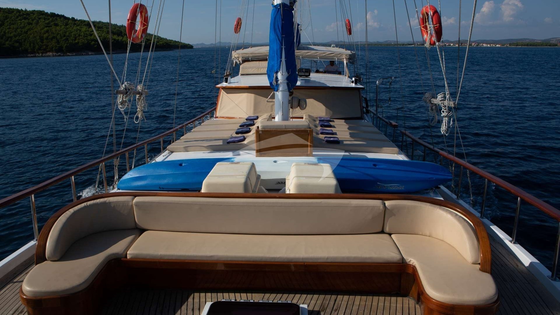 Fore Deck