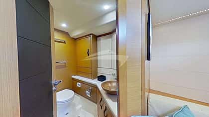 BODHISATTVA 20m sailing yacht charter, photo 7