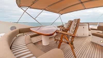 Flybridge Seating
