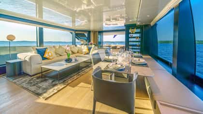 PRIMUS 29m motor yacht charter, photo 11