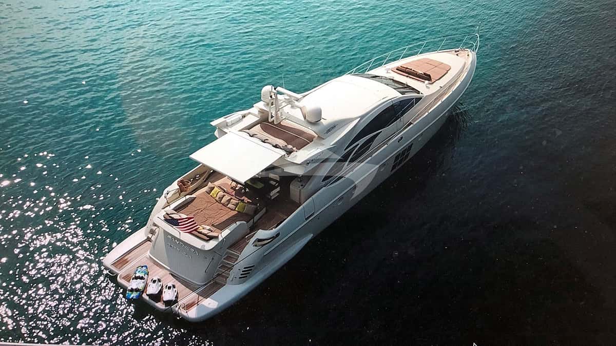 PANTHERA yacht film