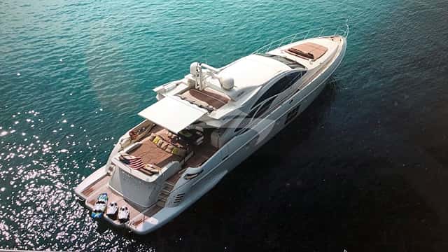 PANTHERA 26m motor yacht for charter