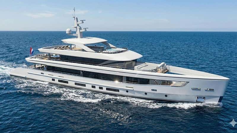 ORIY 50m motor yacht charter