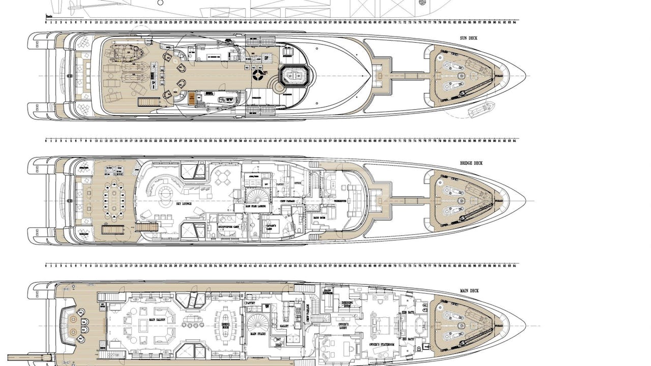 Yacht Layout