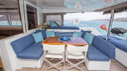 A3 17m sailing yacht charter, photo 13