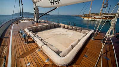 Deck Sun Pads