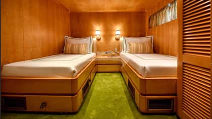 SOMETHING COOL 46m motor yacht charter, photo 13